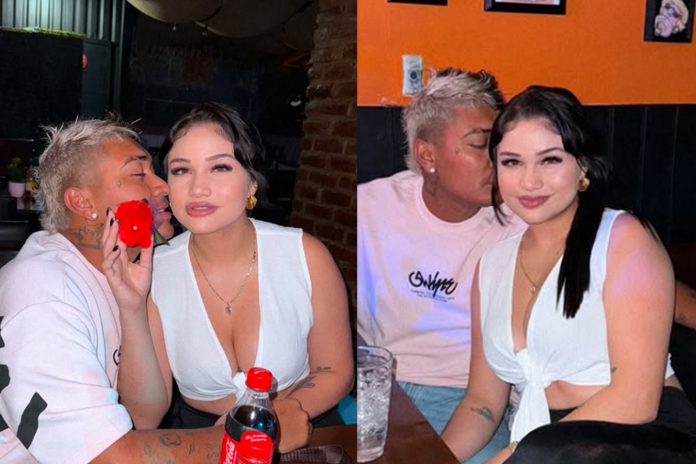 Foto: Salma Flores y el influencer hondureño Soy Supremo/Cortesía Foto: Salma Flores y el influencer hondureño Soy Supremo/Cortesía