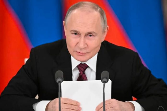 Foto: Presidente de Rusia, Vladimir Putin/Cortesía Foto: Presidente de Rusia, Vladimir Putin/Cortesía