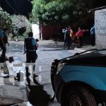 Foto: Trágica noche en Managua/TN8