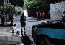 Foto: Trágica noche en Managua/TN8