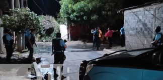 Foto: Trágica noche en Managua/TN8