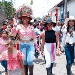 ¡Multitudinario desfile! Nandaime celebra a lo grande con sus futuras reinas Foto: fiestas tradicionales 2025 en el municipio de Nandaime/TN8