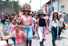 Foto: fiestas tradicionales 2025 en el municipio de Nandaime/TN8