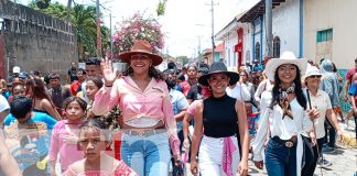 Foto: fiestas tradicionales 2025 en el municipio de Nandaime/TN8