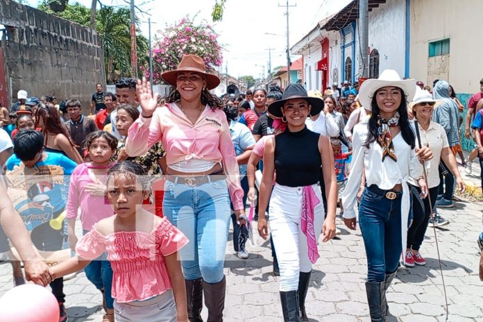 Foto: fiestas tradicionales 2025 en el municipio de Nandaime/TN8 Foto: fiestas tradicionales 2025 en el municipio de Nandaime/TN8