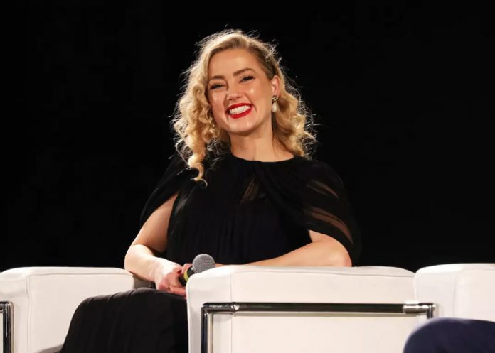 Foto: Amber Heard cumple su sueño /cortesía Foto: Amber Heard cumple su sueño /cortesía