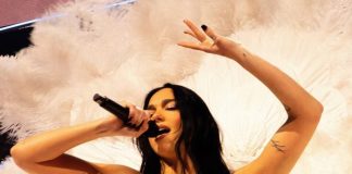 Foto: Dua Lipa enciende las redes /cortesía