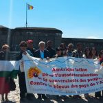 Embajada de Nicaragua participa en acto de memoria antifascista en Bélgica