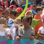 Gobierno celebra la unión familiar con carnaval infantil en Managua Managua