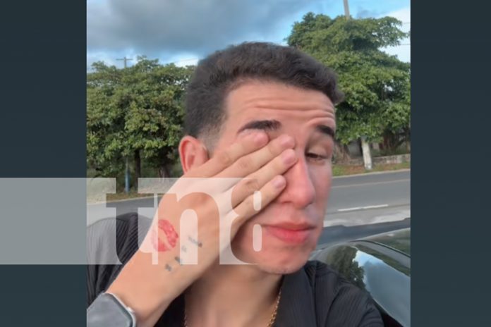 Foto: La Liendra Nica llora por la Salma Flores/TN8