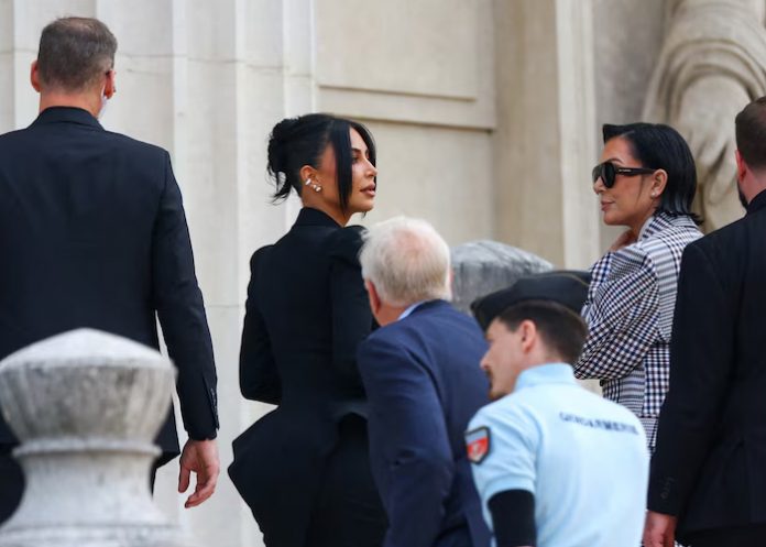 Foto: Kim Kardashian enfrenta a los “ladrones