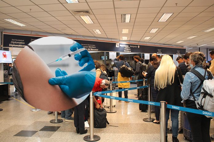 Foto: Ecuador anunció la exigencia del certificado de vacunación internacional/Cortesía Foto: Ecuador anunció la exigencia del certificado de vacunación internacional/Cortesía