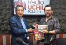 Embajador de Nicaragua destaca legado de Sandino en Radio Universidad de Chile