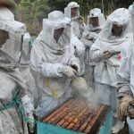 Apicultores de Chontales aprenden nuevas técnicas para alimentar abejas