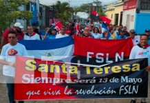 Foto: Santa Teresa honra a sus héroes revolucionarios/TN8