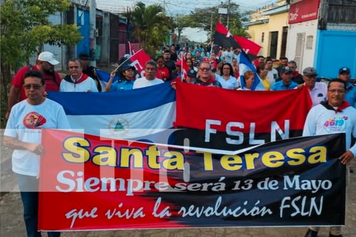 1 Foto: Santa Teresa honra a sus héroes revolucionarios/TN8