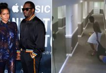 Foto: Ataque de P. Diddy a Cassie /cortesía
