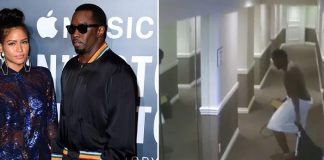 Foto: Ataque de P. Diddy a Cassie /cortesía