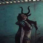 Foto:Belinda causa polémica por video con simbología/Cortesía