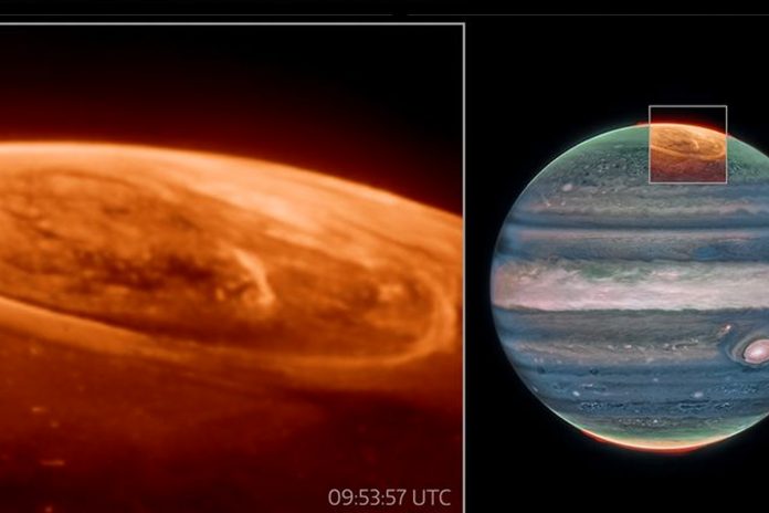 Foto: El telescopio espacial James Webb de la NASA/Cortesía