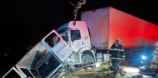 Foto: Otra tragedia en rutas de Brasil/Cortesía