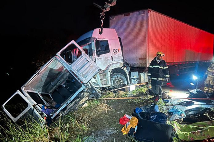 Foto: Otra tragedia en rutas de Brasil/Cortesía Foto: Otra tragedia en rutas de Brasil/Cortesía