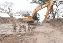 Foto: Proyecto de adoquinado en la comunidad El Regadillo, Estelí/TN8