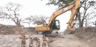 Foto: Proyecto de adoquinado en la comunidad El Regadillo, Estelí/TN8