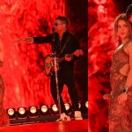 ¡Explosión latina! Shakira y Alejandro Sanz reviven “La Tortura” Foto: Shakira sorprende con Alejandro Sanz/Cortesía