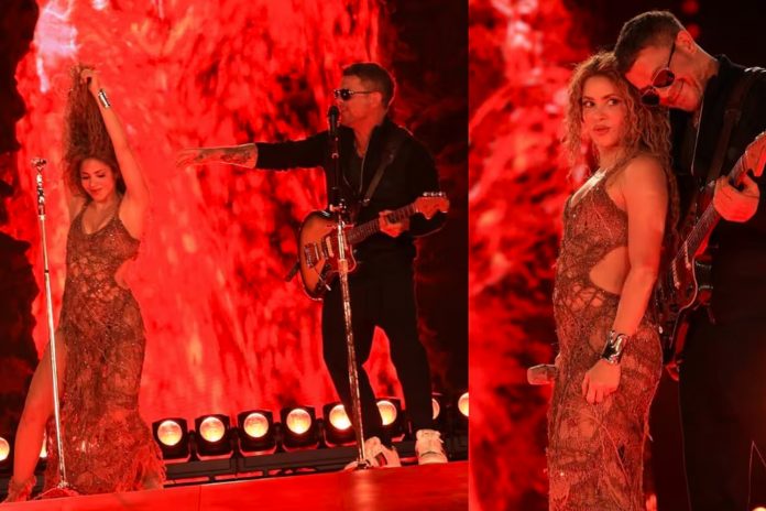 Foto: Shakira sorprende con Alejandro Sanz/Cortesía Foto: Shakira sorprende con Alejandro Sanz/Cortesía