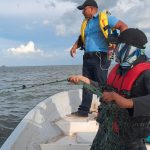 INPESCA decomisa redes ilegales en monitoreo en Lago Cocibolca