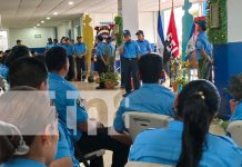 Foto: Homenaje a los héroes de Nicaragua desde el MINT/TN8