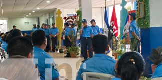 Foto: Homenaje a los héroes de Nicaragua desde el MINT/TN8