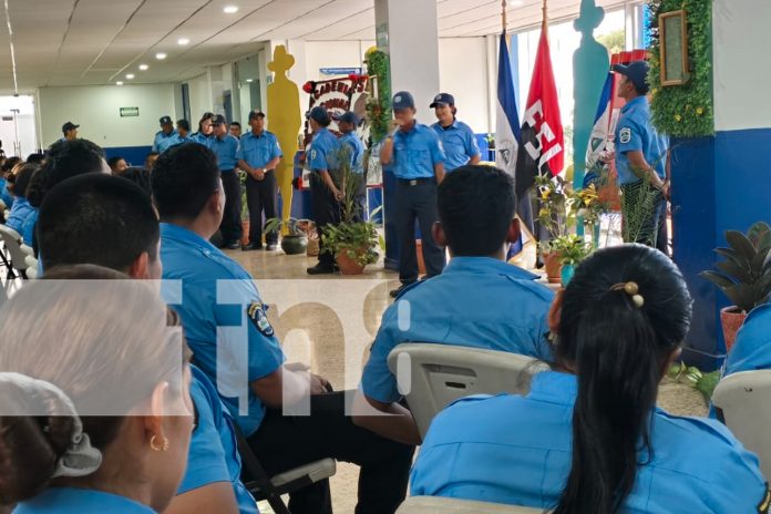 Foto: Homenaje a los héroes de Nicaragua desde el MINT/TN8