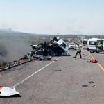 Tragedia en Puebla: 21 muertos tras choque múltiple en la Cuacnopalan-Oaxaca Foto: Fatal accidente en autopista Cuacnopalan-Oaxaca /Cortesía