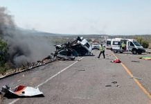 Foto: Fatal accidente en autopista Cuacnopalan-Oaxaca /Cortesía
