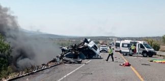 Foto: Fatal accidente en autopista Cuacnopalan-Oaxaca /Cortesía