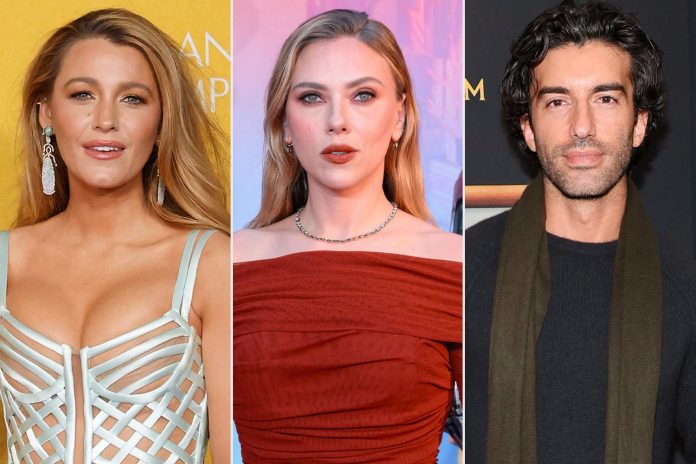 1 Foto:Scarlett Johansson habla sobre la polémica de Baldoni/Cortesía