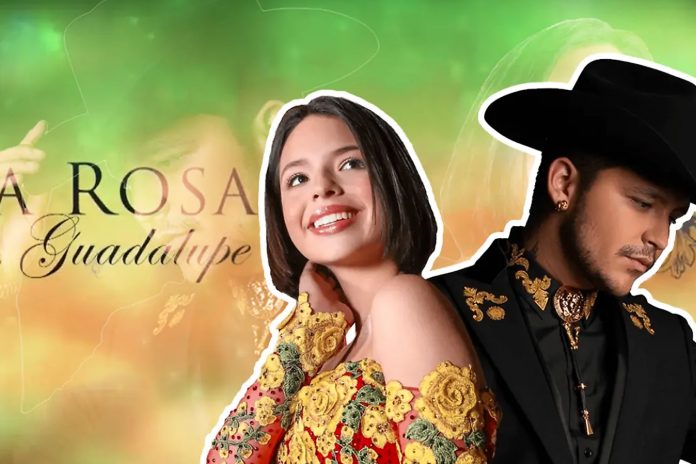 Foto: Christian Nodal y Ángela Aguilar/Cortesía