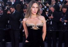 Foto: Belinda deslumbra en Cannes /cortesía