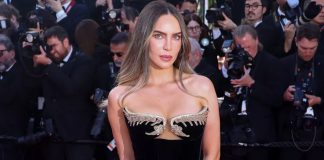 Foto: Belinda deslumbra en Cannes /cortesía