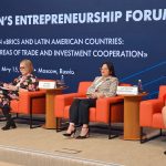 Nicaragua participa en el II Foro Empresarial de Mujeres BRICS Foto:Mujeres líderes del Sur Global se reúnen en Rusia/Cortesía