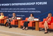 Nicaragua participa en el II Foro Empresarial de Mujeres BRICS Foto:Mujeres líderes del Sur Global se reúnen en Rusia/Cortesía