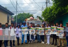 Foto: Jornada masiva contra el dengue en Masaya /TN8