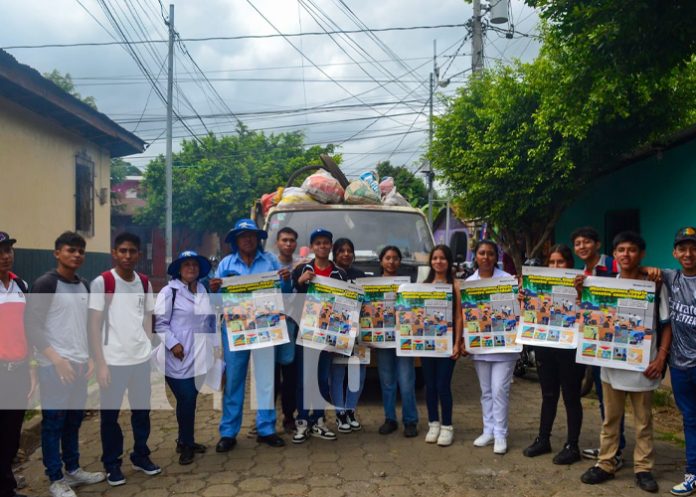 Foto: Jornada masiva contra el dengue en Masaya /TN8 Foto: Jornada masiva contra el dengue en Masaya /TN8
