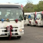 Gobierno entrega 19 microbuses para fortalecer el sistema de salud en Nicaragua Foto: Nicaragua fortalece la salud pública /TN8
