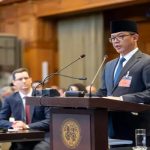 Foto: Indonesia se enfrenta a Israel en la CIJ /cortesía