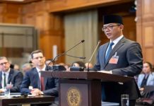 Foto: Indonesia se enfrenta a Israel en la CIJ /cortesía
