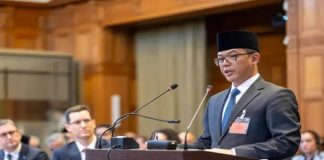 Foto: Indonesia se enfrenta a Israel en la CIJ /cortesía