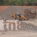 Nandaime se fortalece: ¡Nuevo muro y camión para la basura con sello Sandinista! Foto: Basura bajo control en Nandaime/TN8